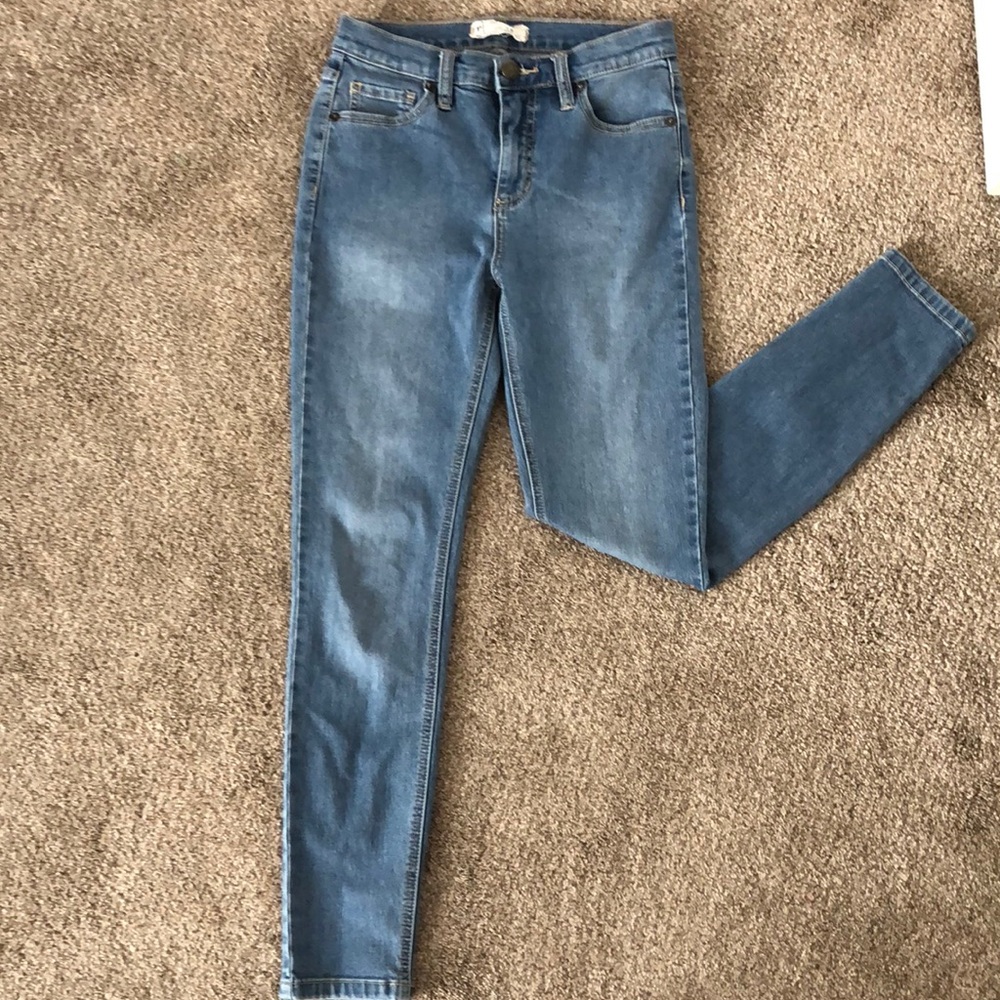 Mid rise free people jeans